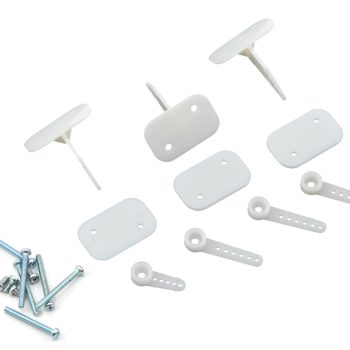 SERVO ARM SET (FITS ALL PARKZONE SERVOS) (2) PKZ1132